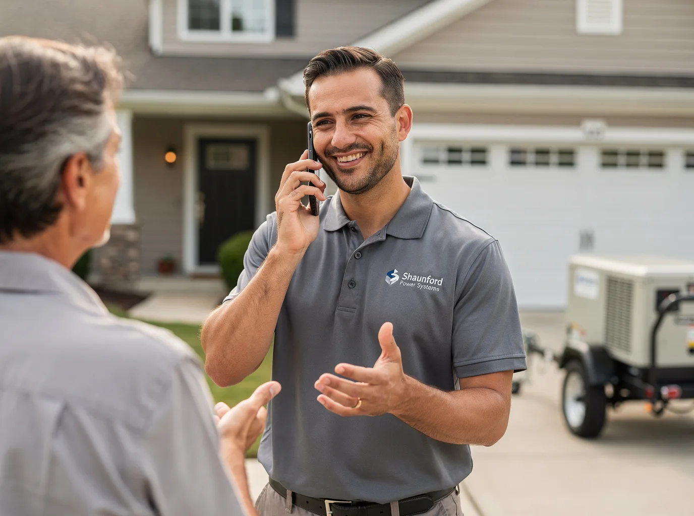 Generator Installation Lamona, WA FAQs